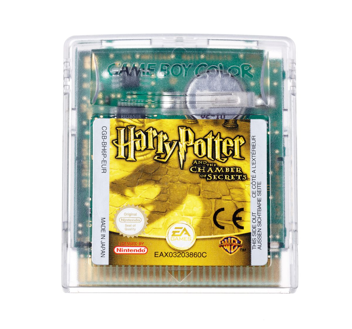 Harry Potter and the Chamber of Secrets - Gameboy Color Games