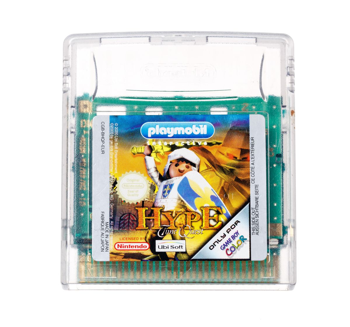 Playmobil Hype Time Quest - Gameboy Color Games