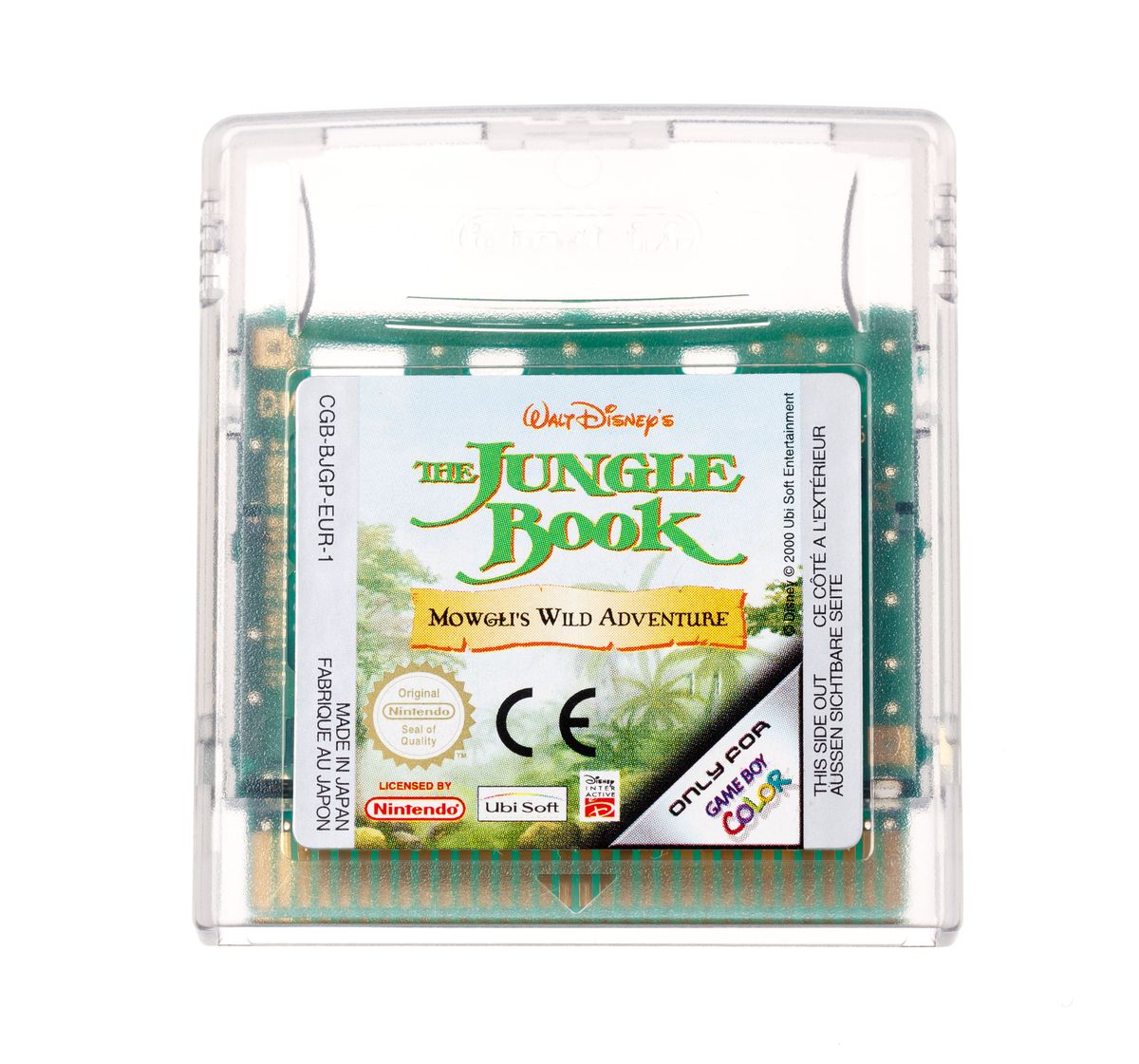 Jungle Book Mowgli's Wild Adventure | Gameboy Color Games | RetroNintendoKopen.nl