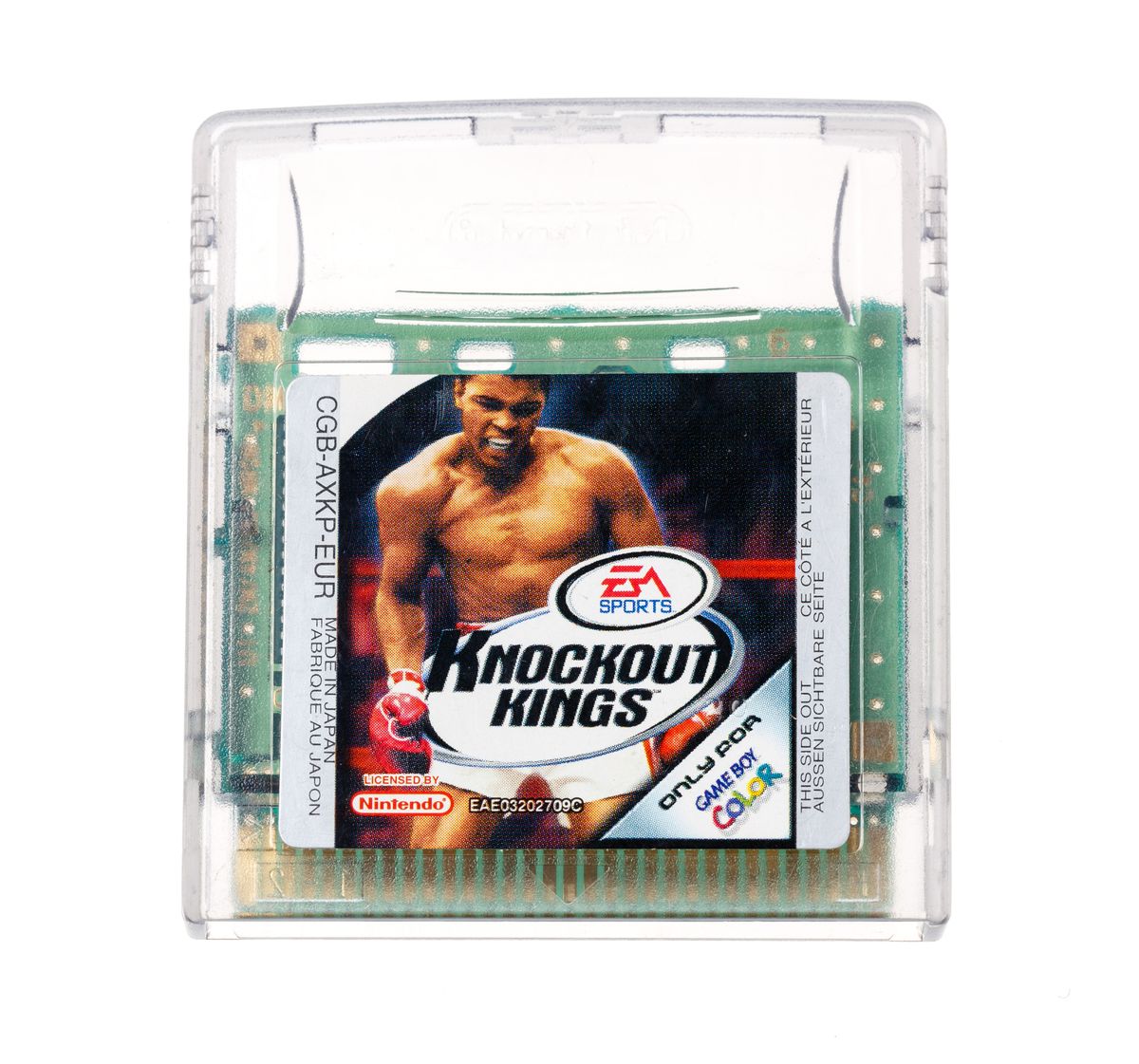 Knockout Kings - Gameboy Color Games