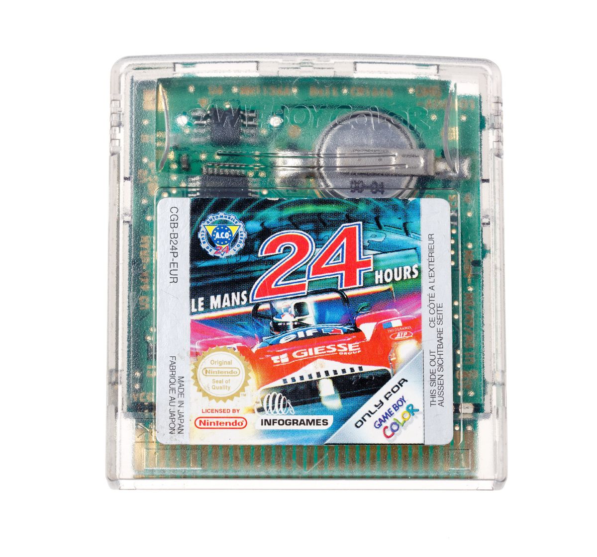 Le Mans 24 Hours - Gameboy Color Games