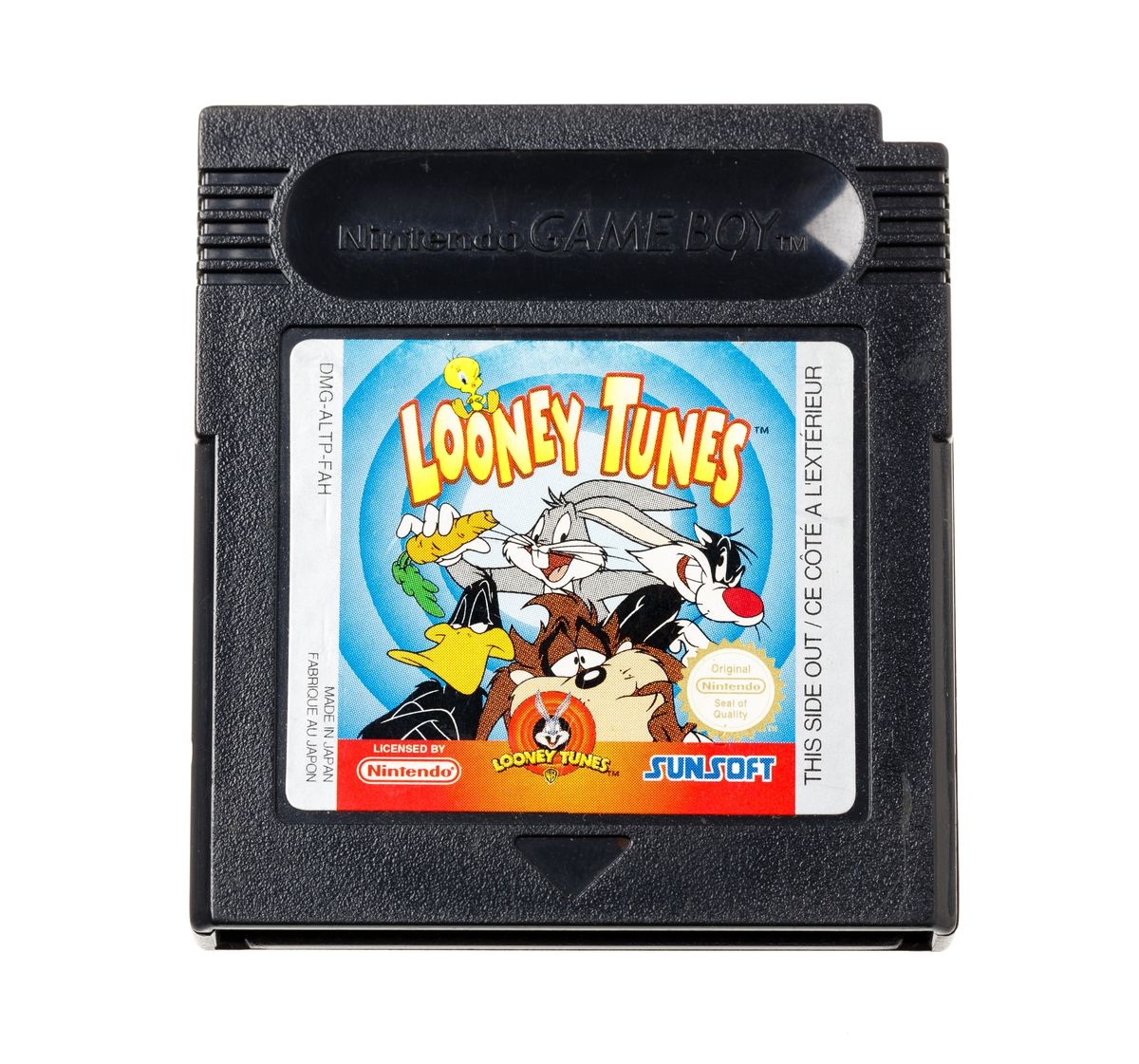 Looney Tunes - Gameboy Color Games