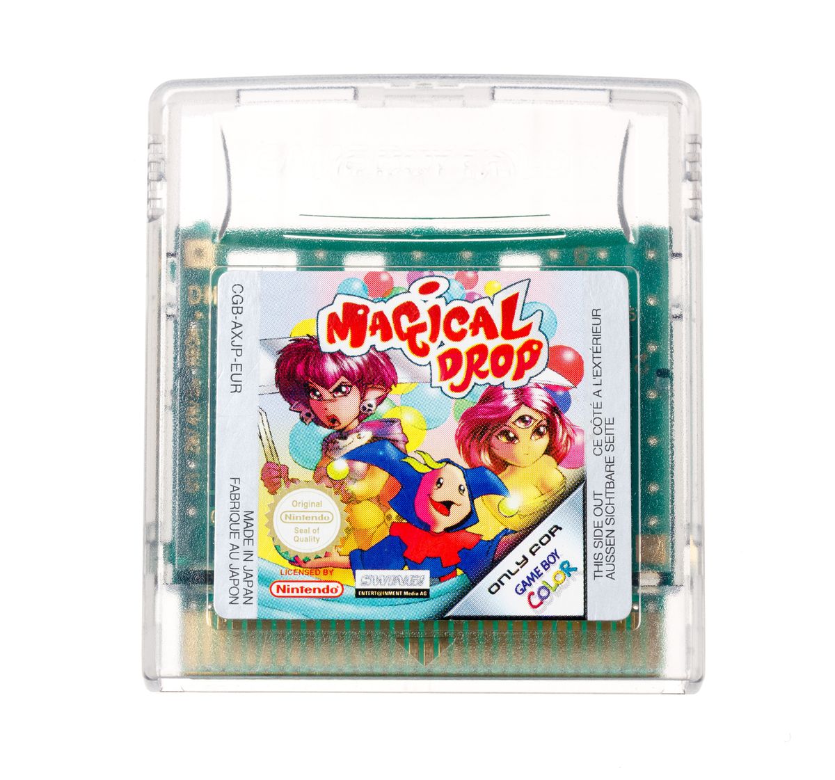 Magical Drop | Gameboy Color Games | RetroNintendoKopen.nl