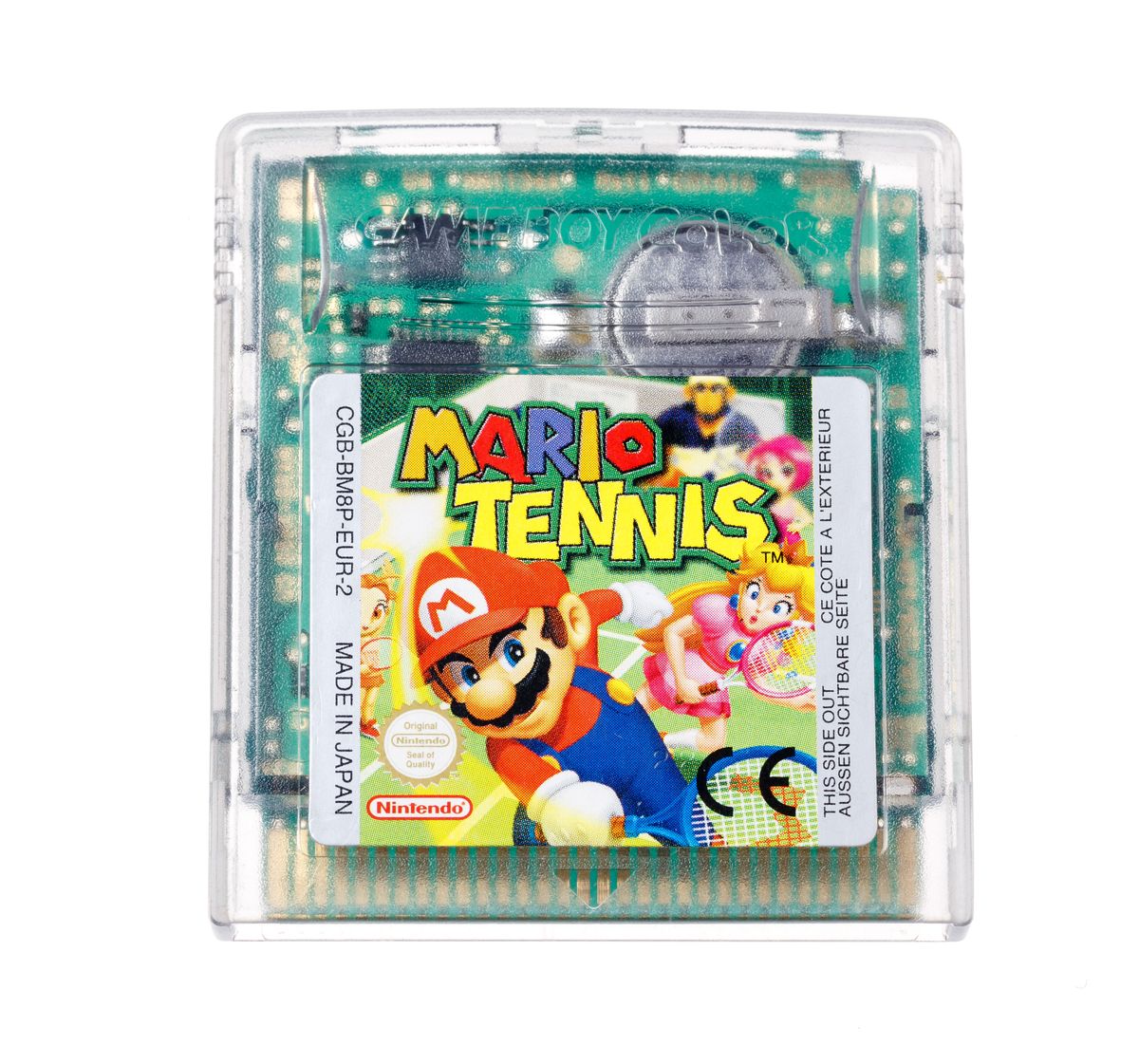 Mario Tennis - Gameboy Color Games