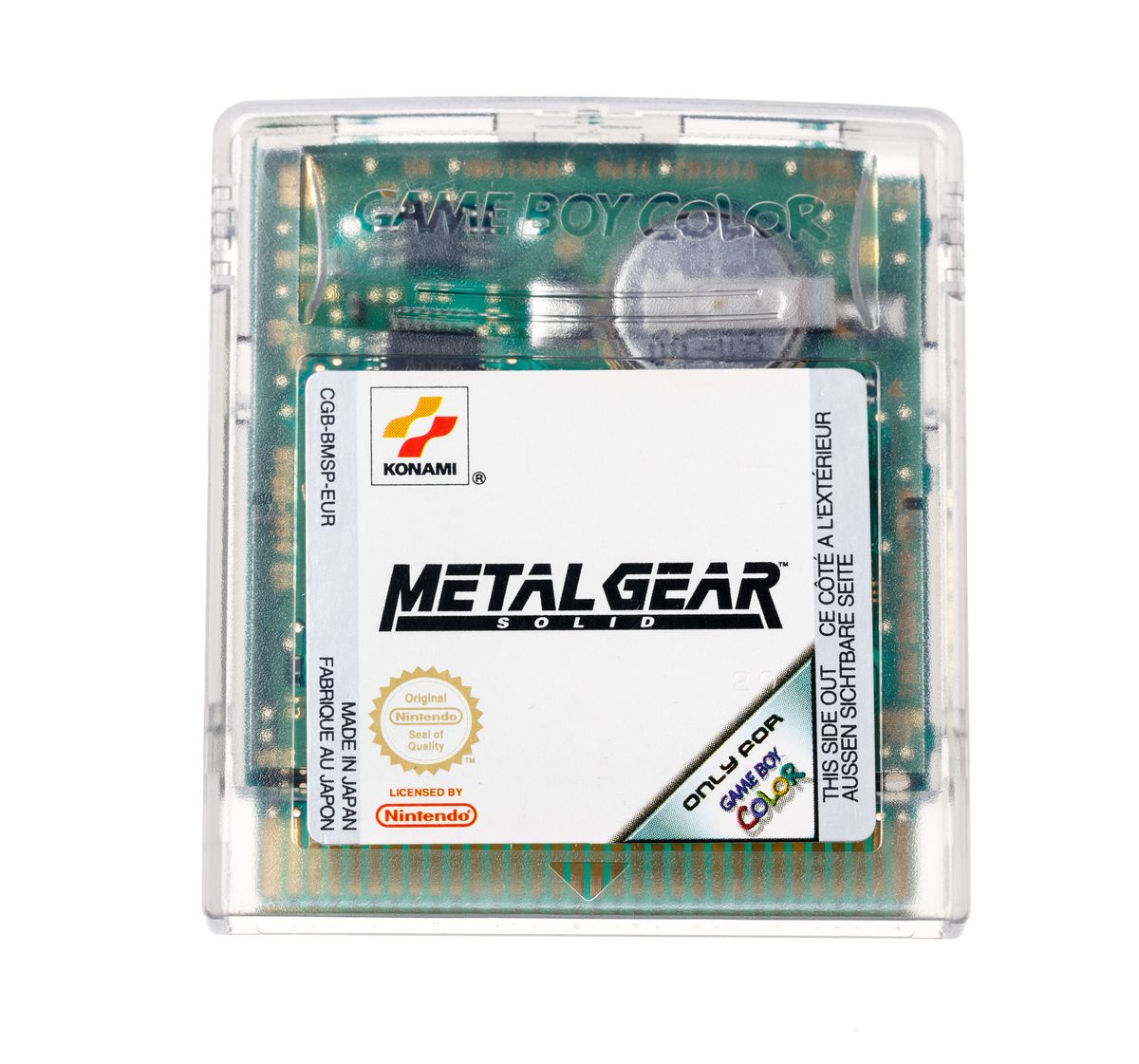 Metal Gear Solid - Gameboy Color Games