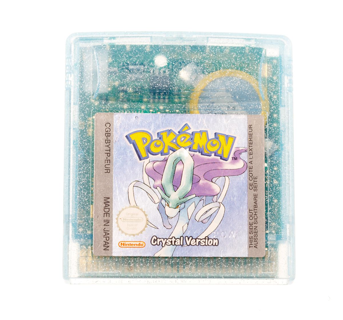 Pokemon Crystal - Gameboy Color Games