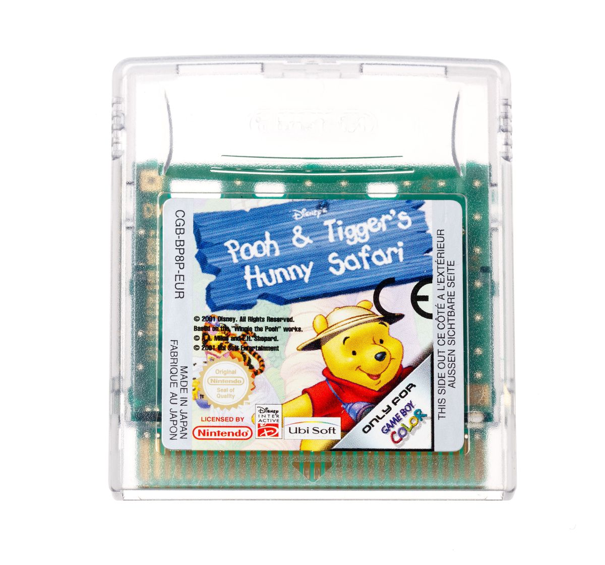 Pooh & Tigger's Hunny Safari | Gameboy Color Games | RetroNintendoKopen.nl