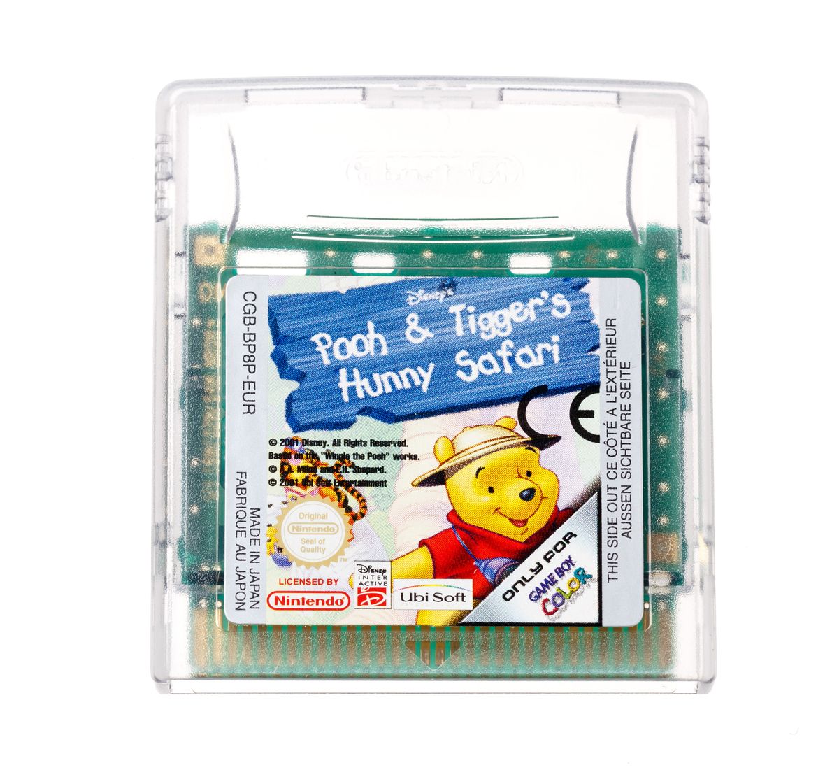 Pooh & Tigger's Hunny Safari - Gameboy Color Games