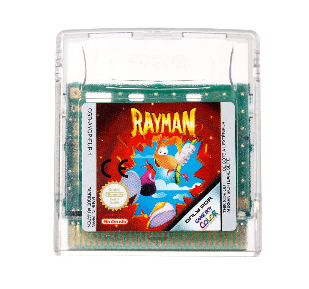 Rayman - Gameboy Color Games
