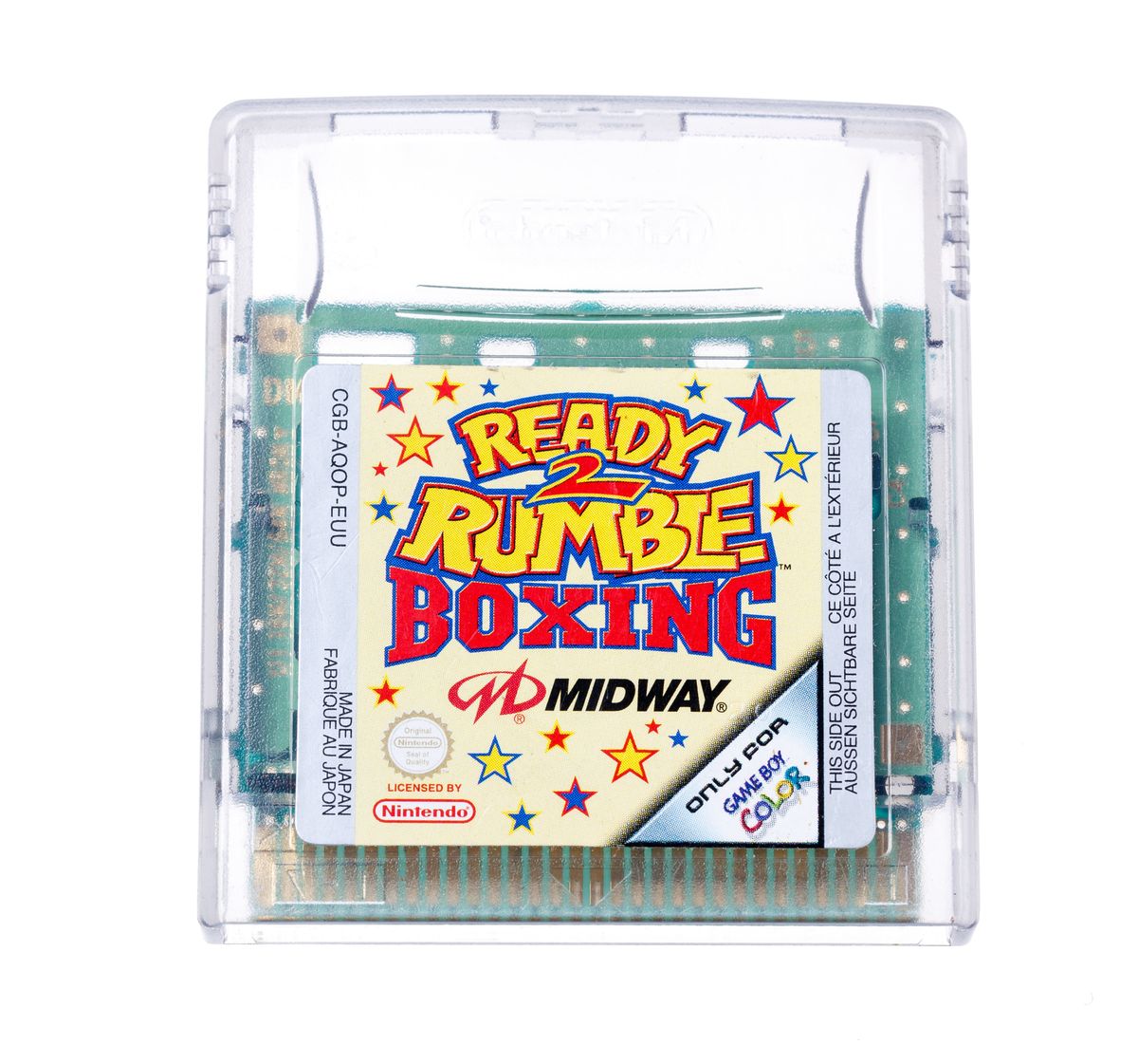 Ready 2 Rumble Boxing - Gameboy Color Games