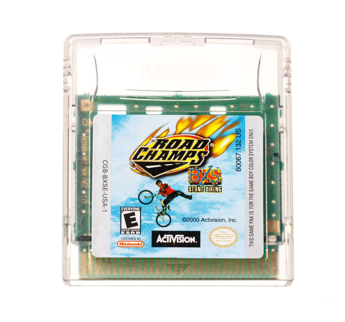 Road Champs - Gameboy Color Games
