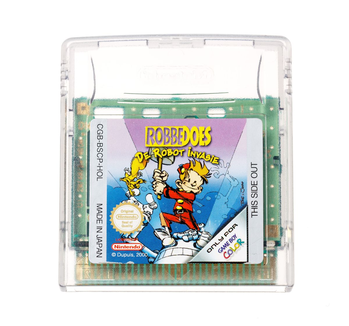 Robbedoes - Gameboy Color Games
