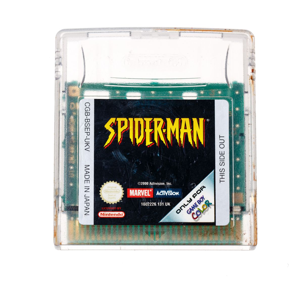 Spider-Man - Gameboy Color Games