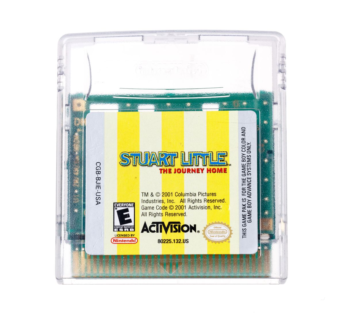 Stuart Little | Gameboy Color Games | RetroNintendoKopen.nl