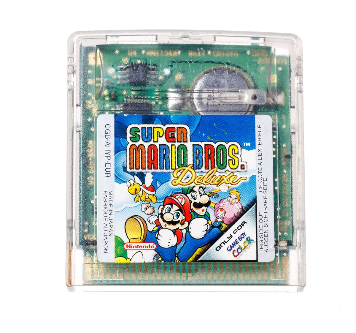 Super Mario Bros Deluxe - Gameboy Color Games