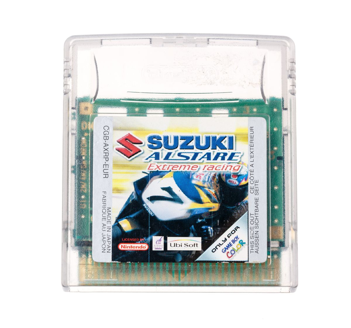 Suzuki Astare Extreme Racing - Gameboy Color Games