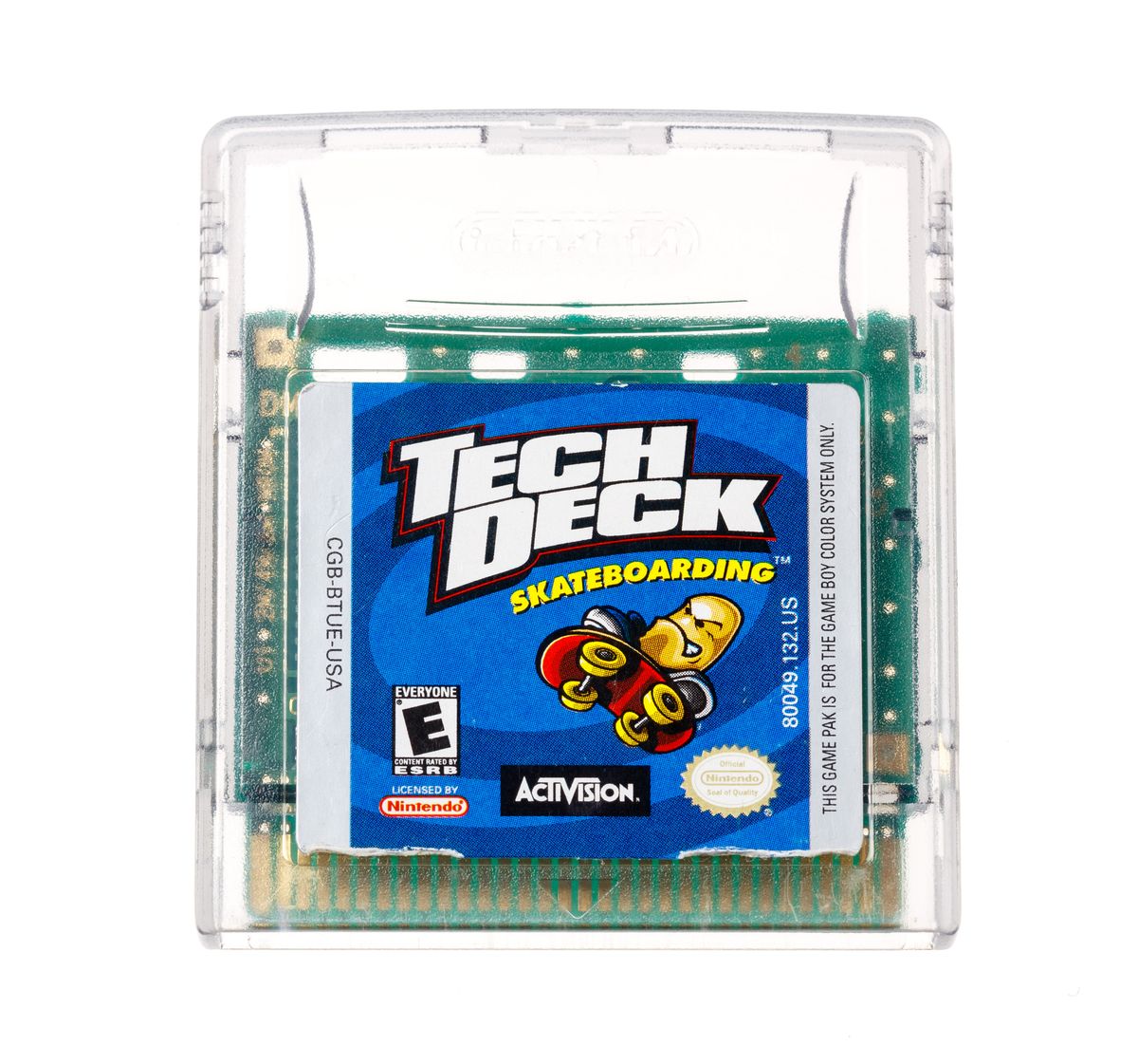 Tech Deck Skateboarding - Gameboy Color Games