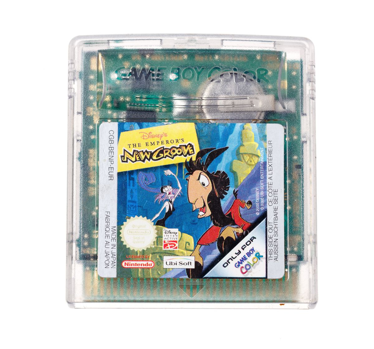 The Emperor's New Groove - Gameboy Color Games