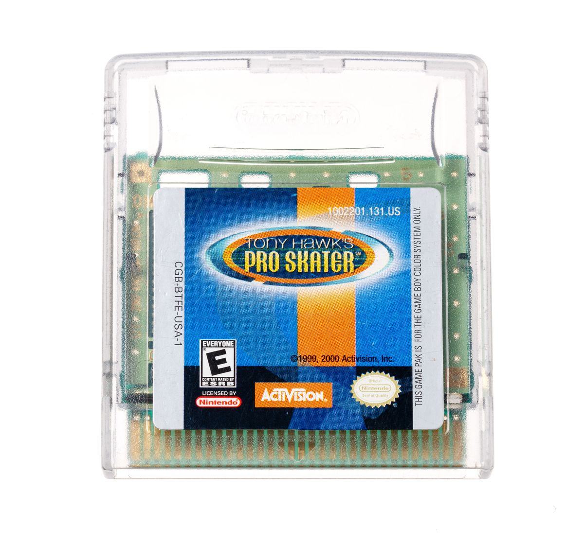 Tony Hawk's Pro Skater | Gameboy Color Games | RetroNintendoKopen.nl