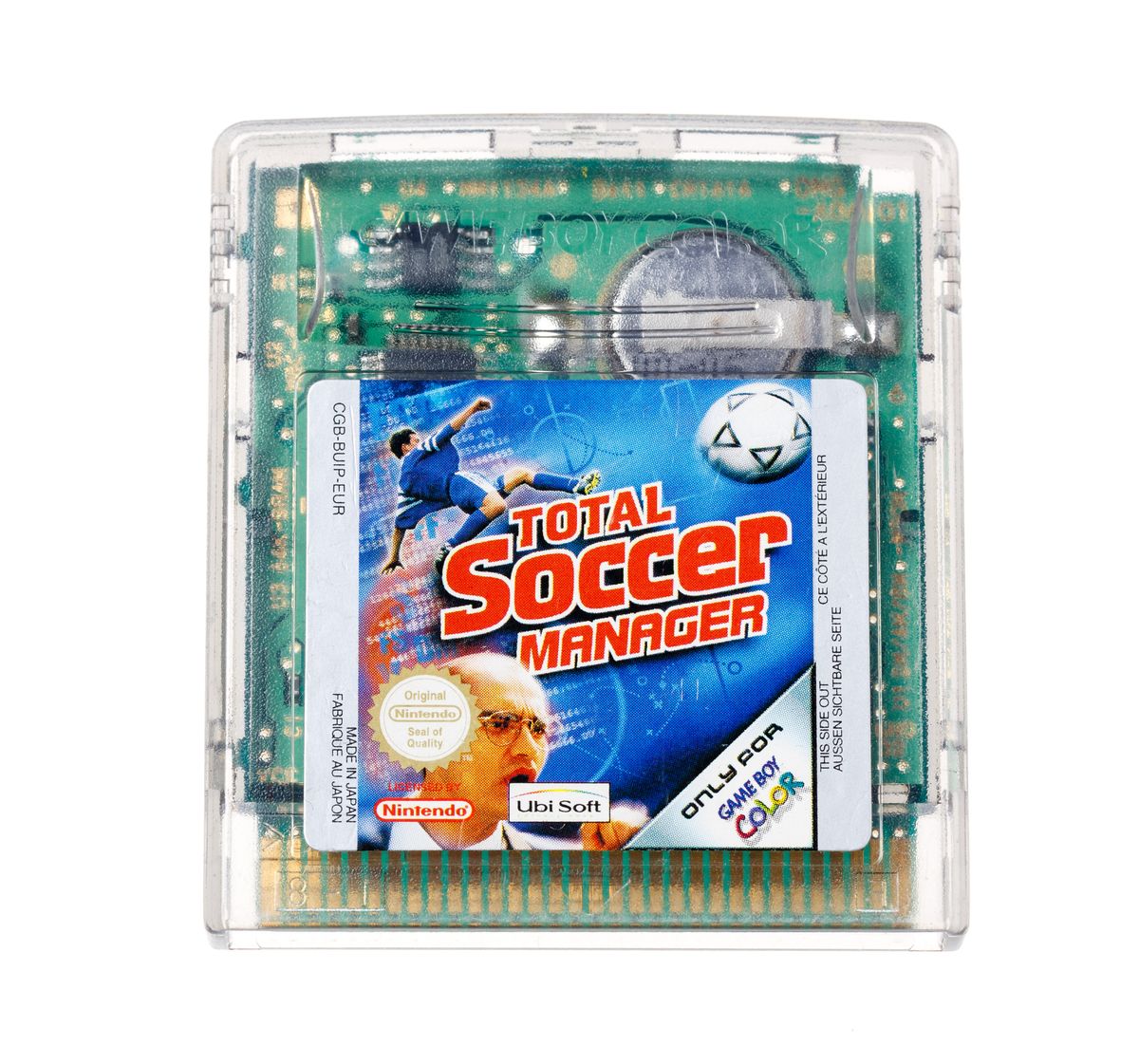 Total Soccer Manager - Gameboy Color Games