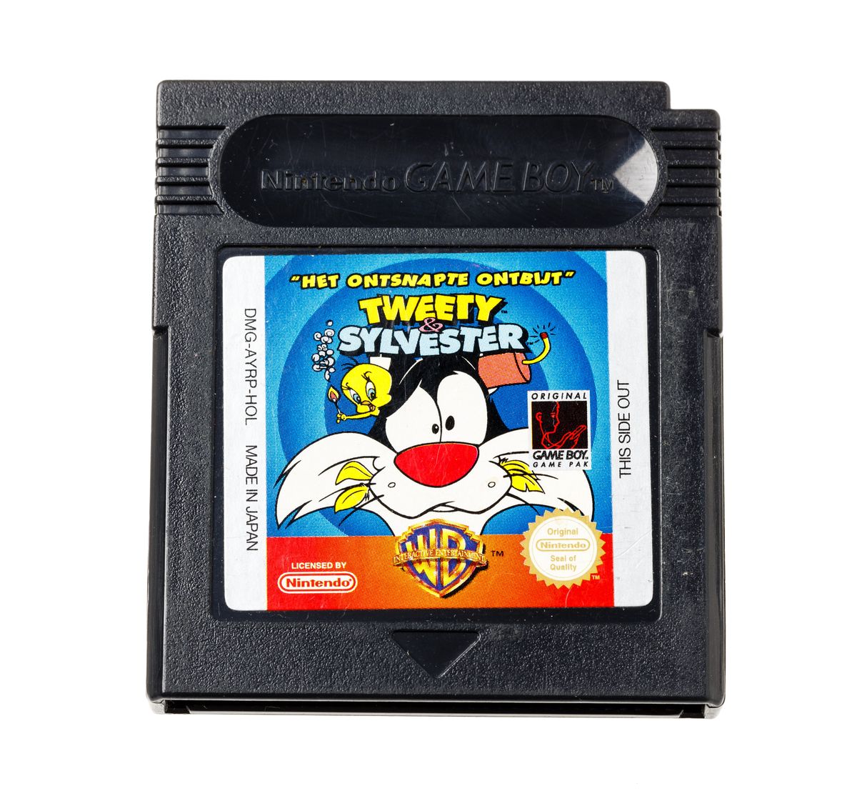 Tweety Sylvester - Gameboy Color Games