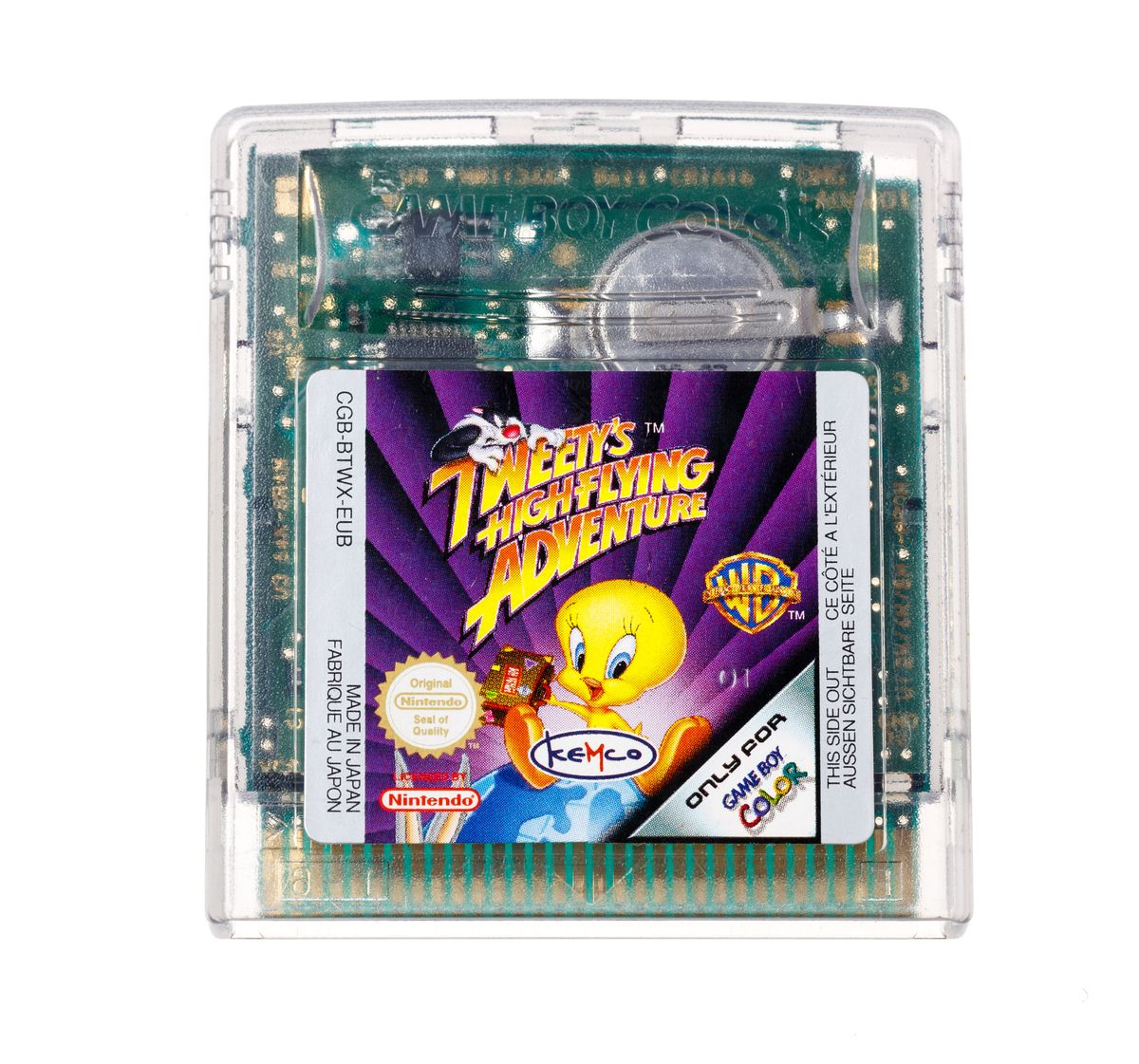 Tweety's Highflying Adventure - Gameboy Color Games