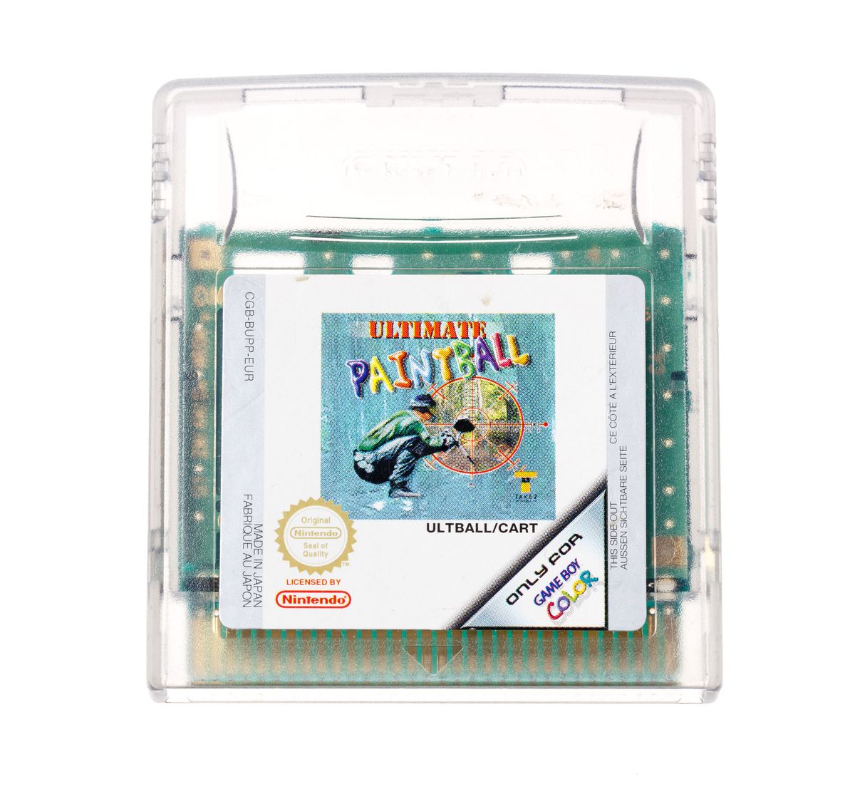 Ultimate Paintball - Gameboy Color Games