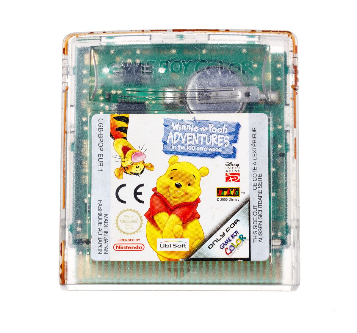 Winnie the Pooh Adventures | Gameboy Color Games | RetroNintendoKopen.nl