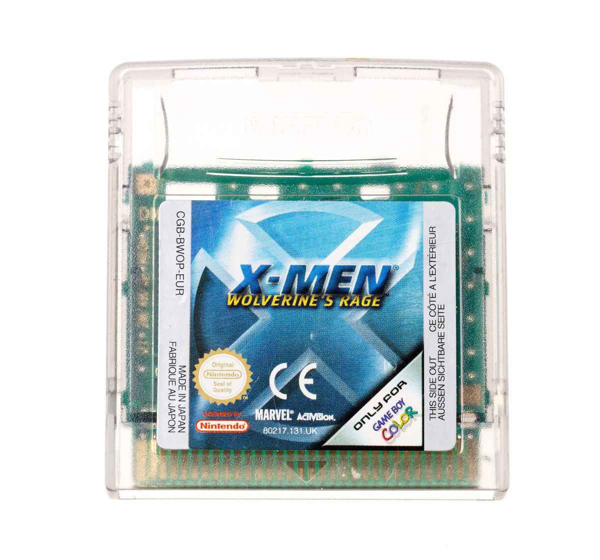 X-Men Wolverine's Rage - Gameboy Color Games