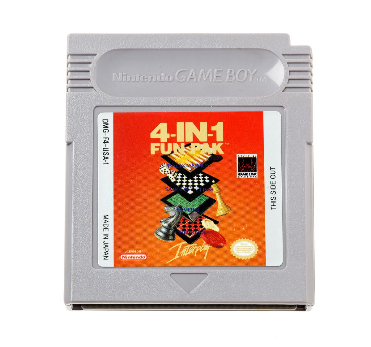 4-in-1 Fun Pack - Gameboy Classic Games