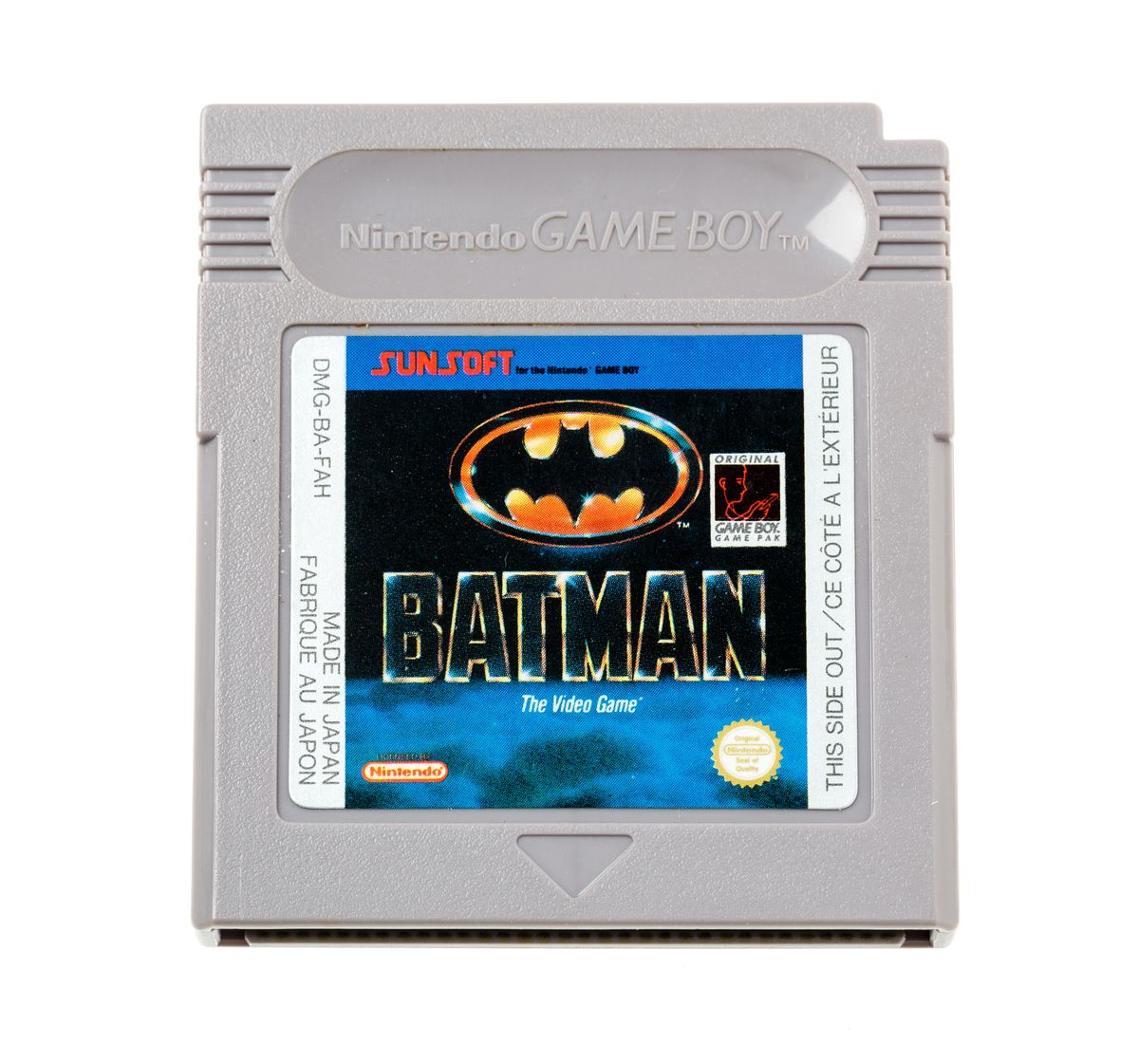 Batman The Video Game - Gameboy Classic Games