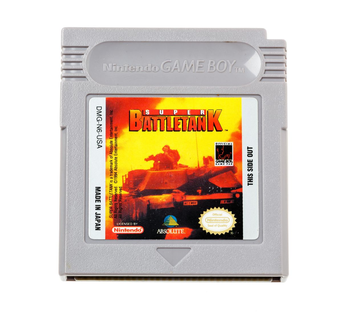 Super Battletank | Gameboy Classic Games | RetroNintendoKopen.nl