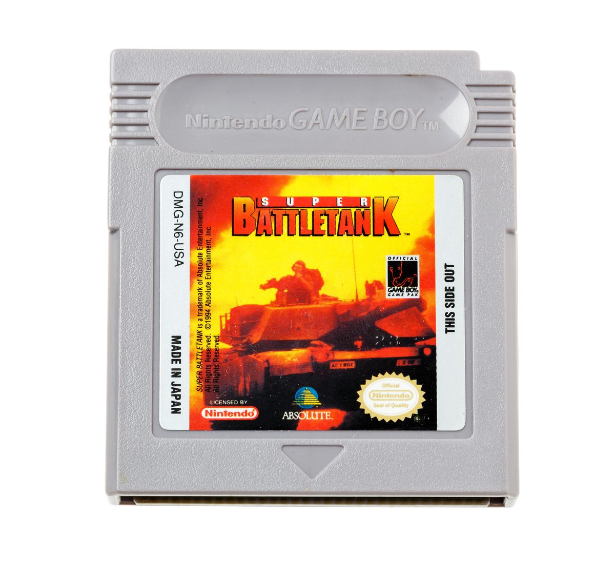 Super Battletank - Gameboy Classic Games