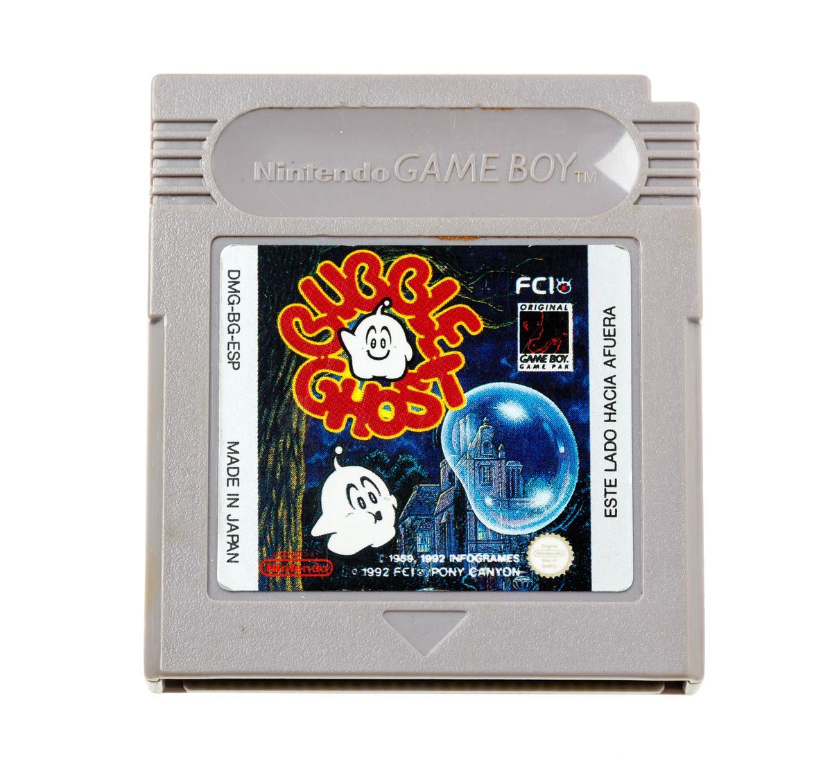 Bubble Ghost | Gameboy Classic Games | RetroNintendoKopen.nl