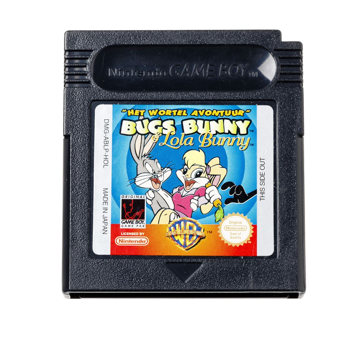 Bugs Bunny & Lola Bunny - Gameboy Color Games