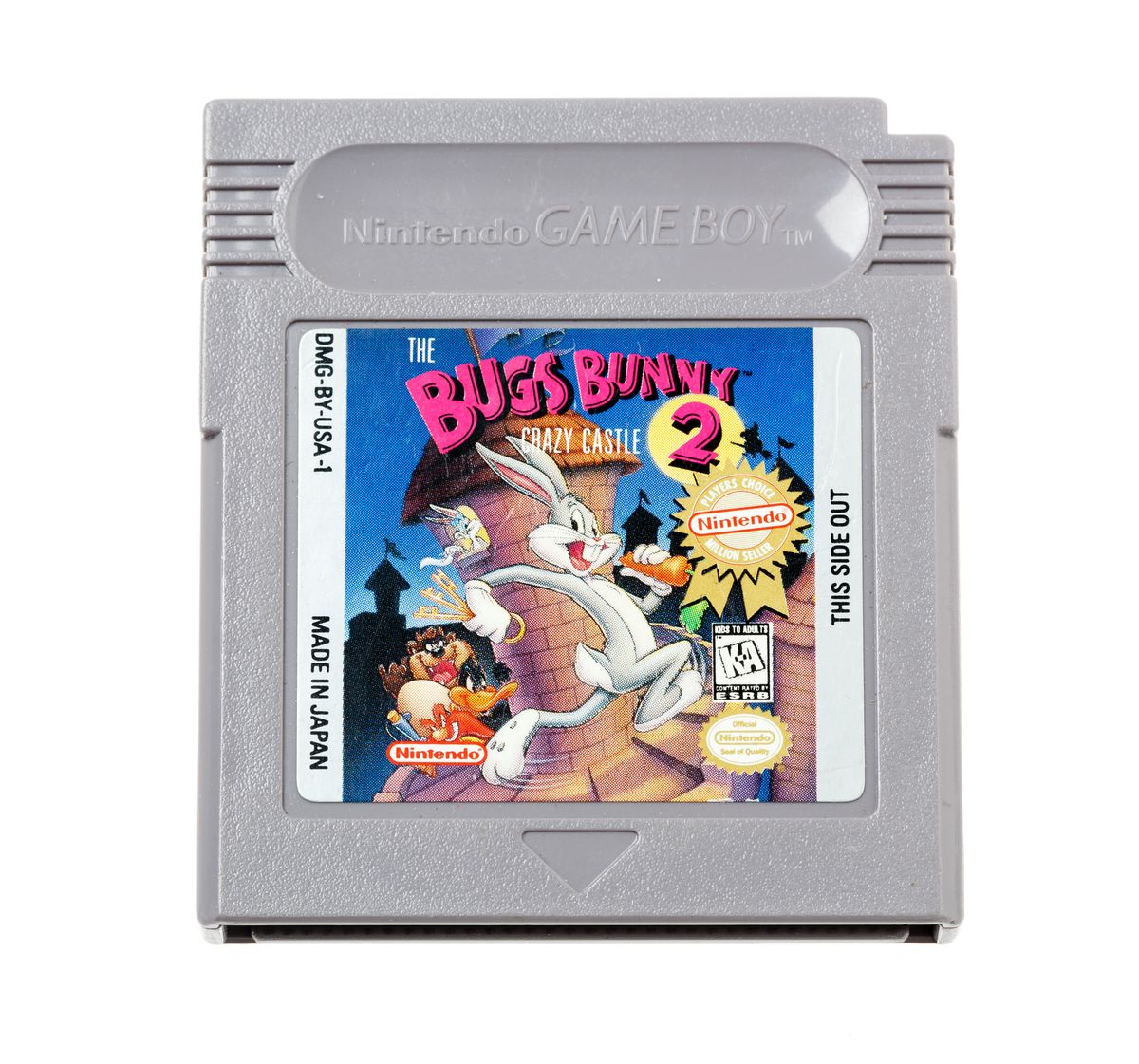 The Bugs Bunny Crazy Castle 2 - Gameboy Classic Games