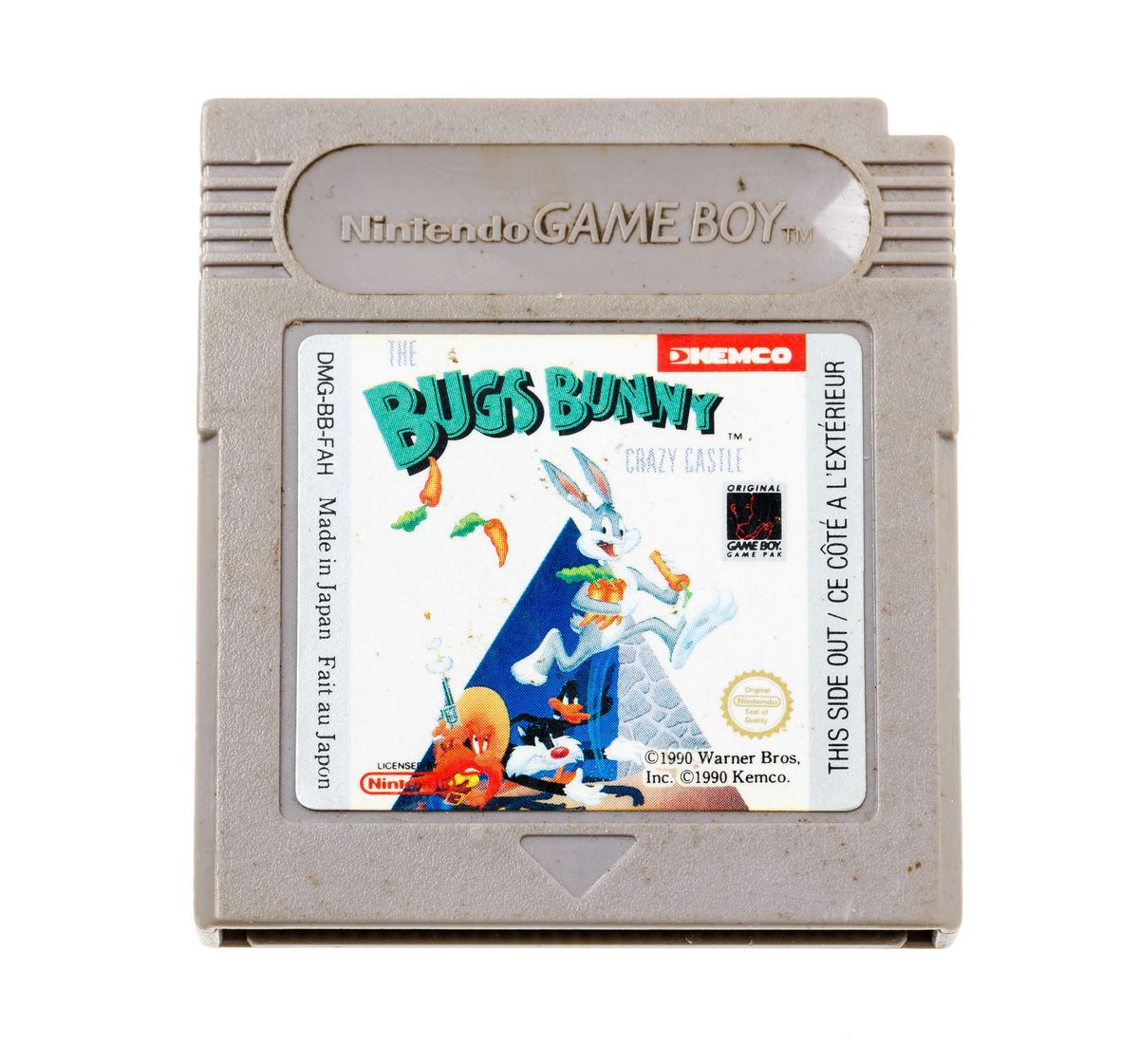 Bugs Bunny Crazy Castle - Gameboy Classic Games