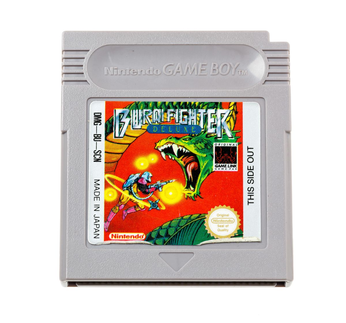 Burai Fighter Deluxe | Gameboy Classic Games | RetroNintendoKopen.nl
