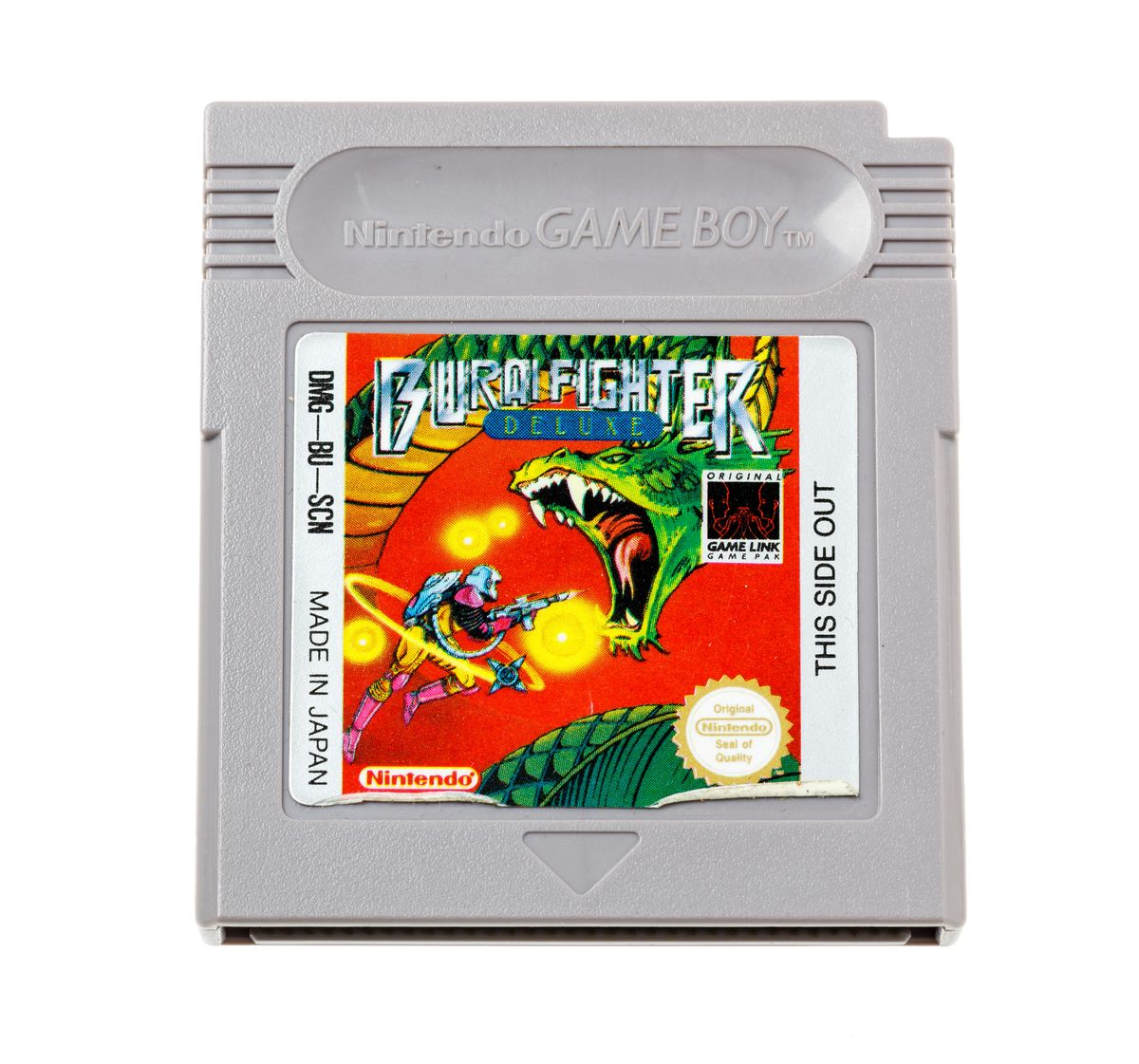 Burai Fighter Deluxe - Gameboy Classic Games