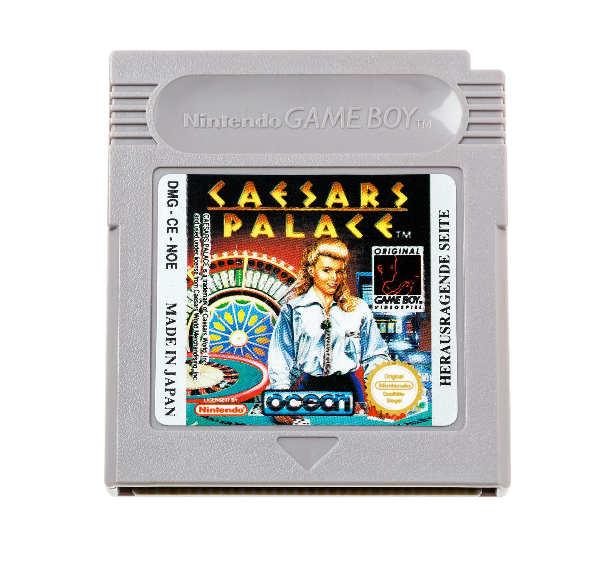 Caesar's Palace - Gameboy Classic Games