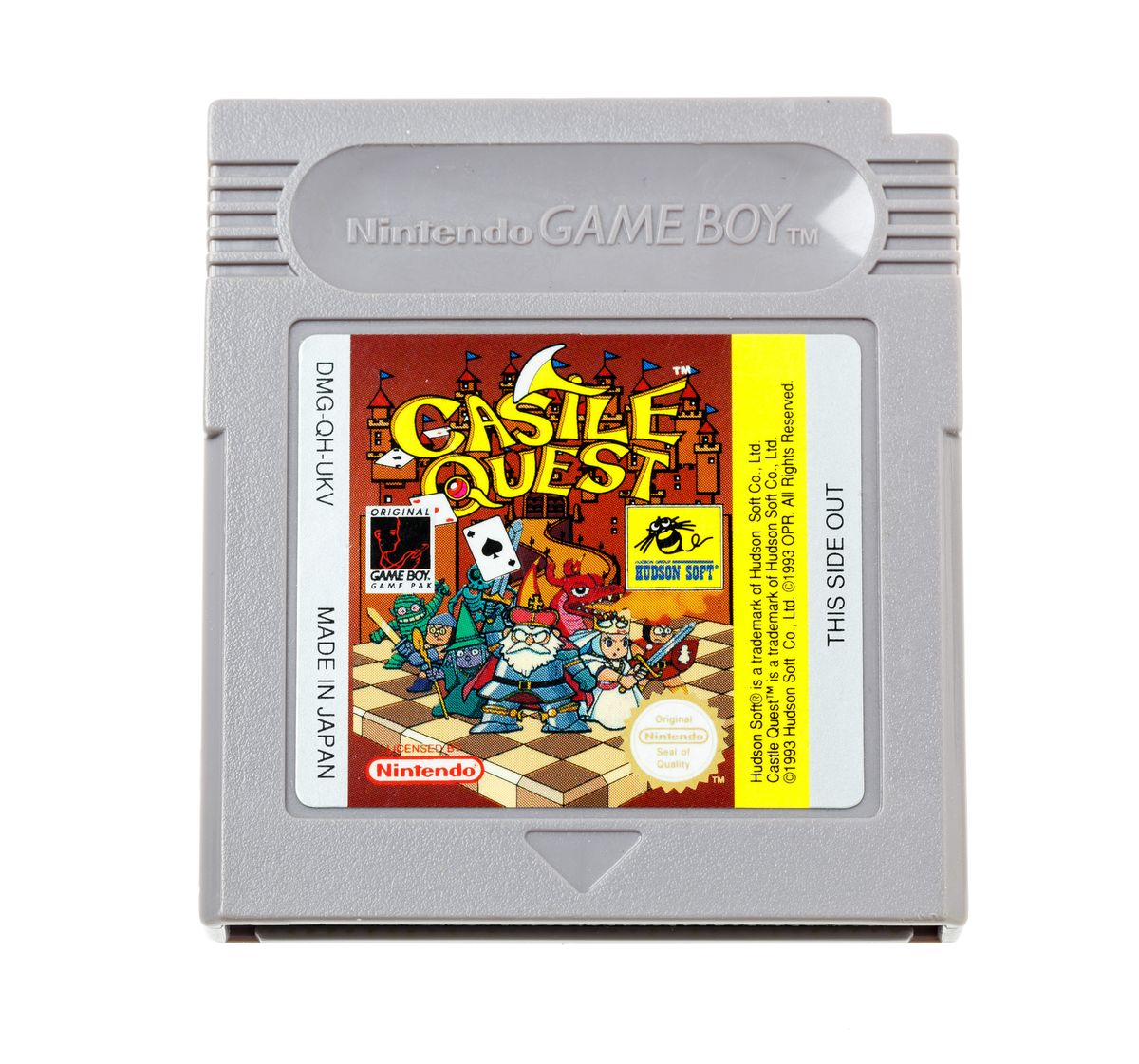 Castle Quest - Gameboy Classic Games