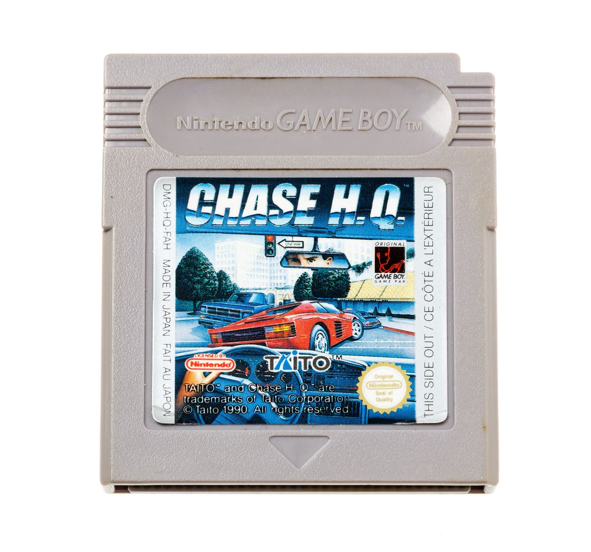 Chase H.Q. - Gameboy Classic Games