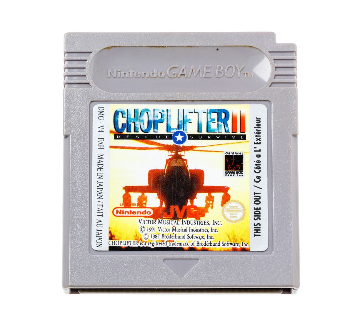 Choplifter 2 - Gameboy Classic Games