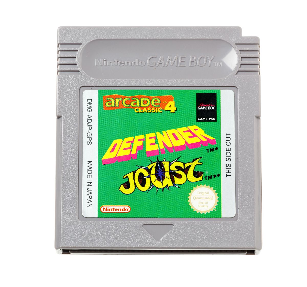 Defender Joust | Gameboy Classic Games | RetroNintendoKopen.nl