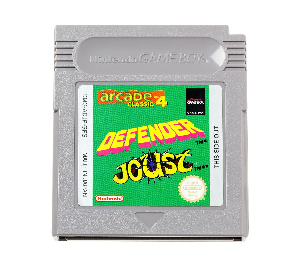 Defender Joust - Gameboy Classic Games