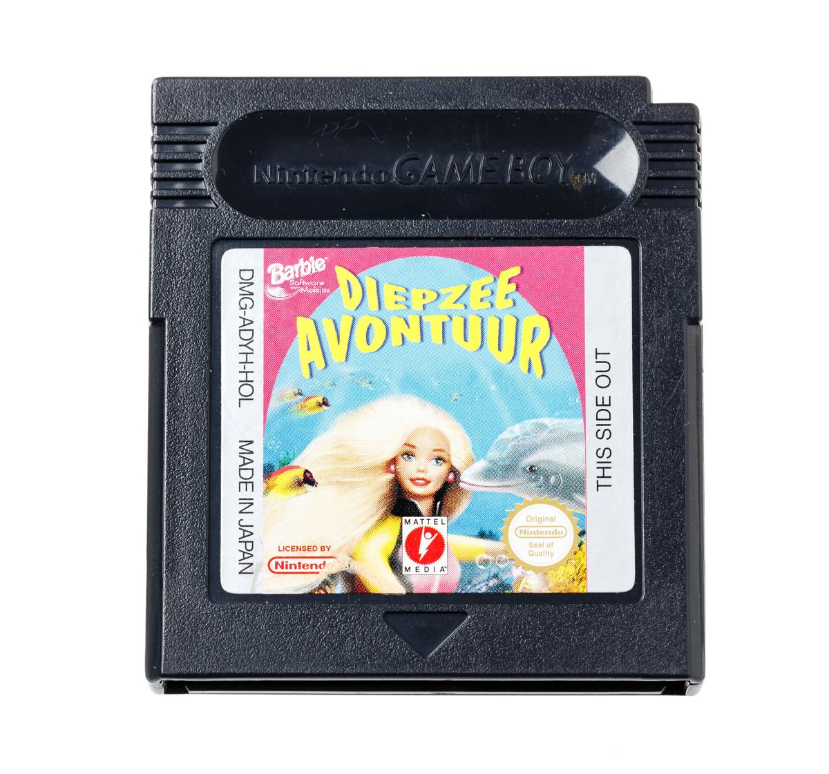 Barbie's Ocean Discovery - Gameboy Color Games