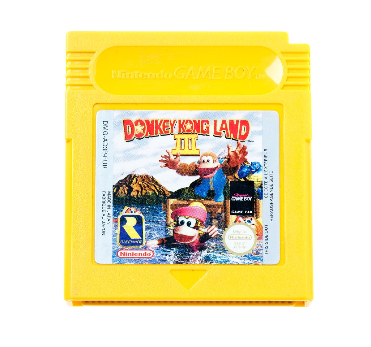 Donkey Kong Land 3 - Gameboy Classic Games