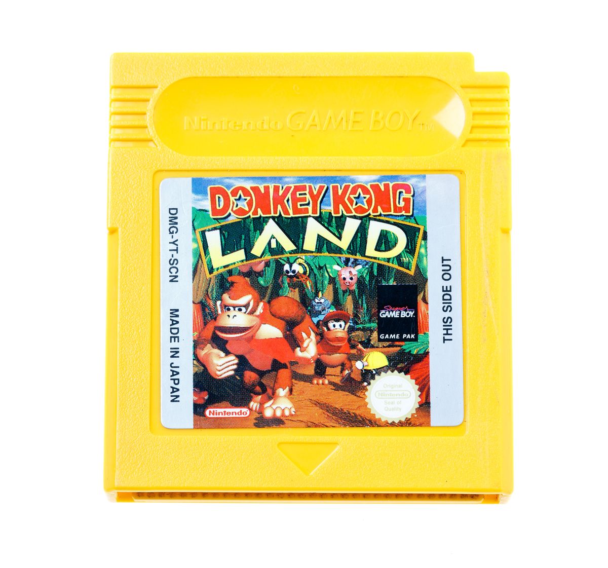 Donkey Kong Land - Gameboy Classic Games