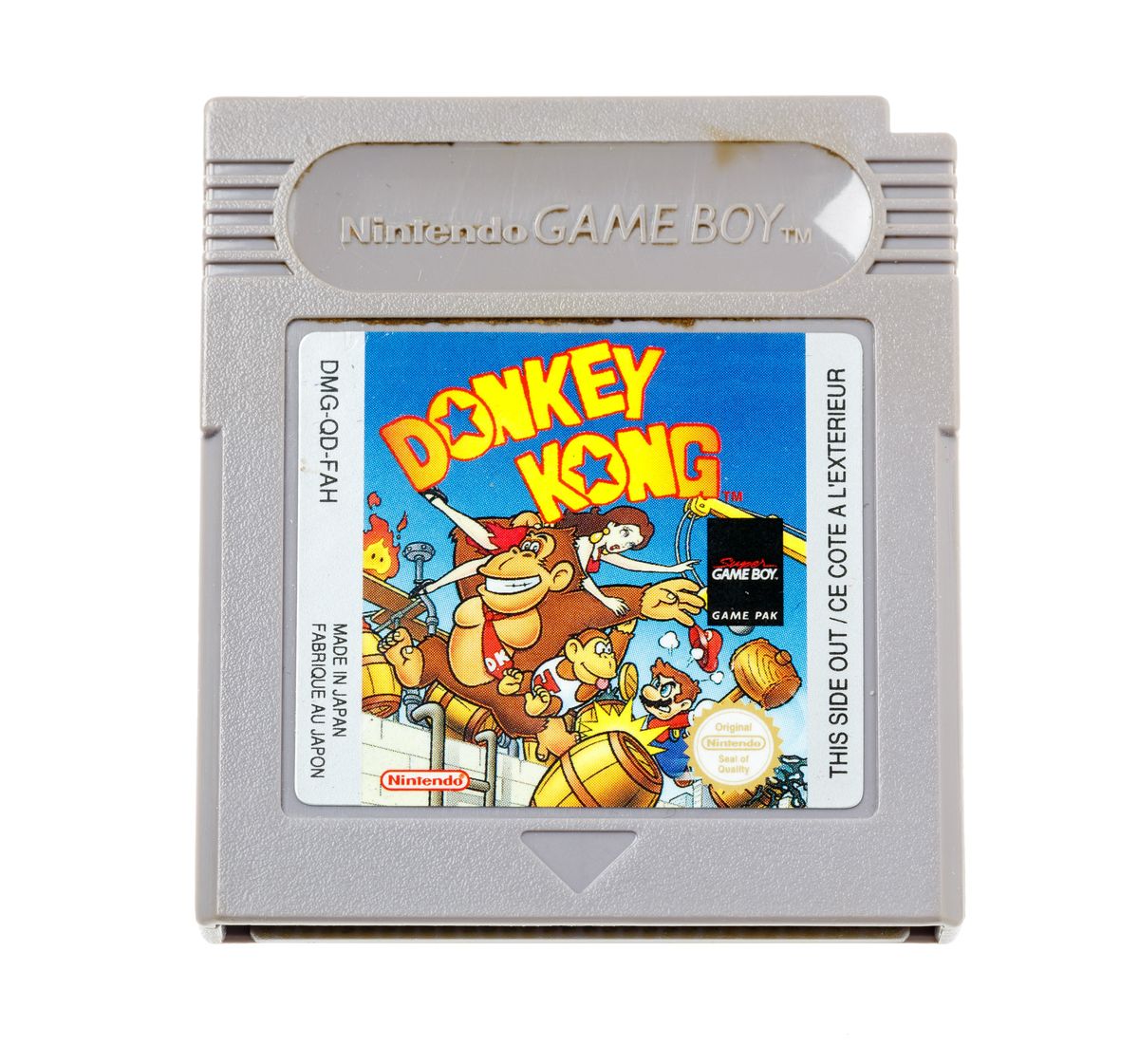 Donkey Kong | Gameboy Classic Games | RetroNintendoKopen.nl