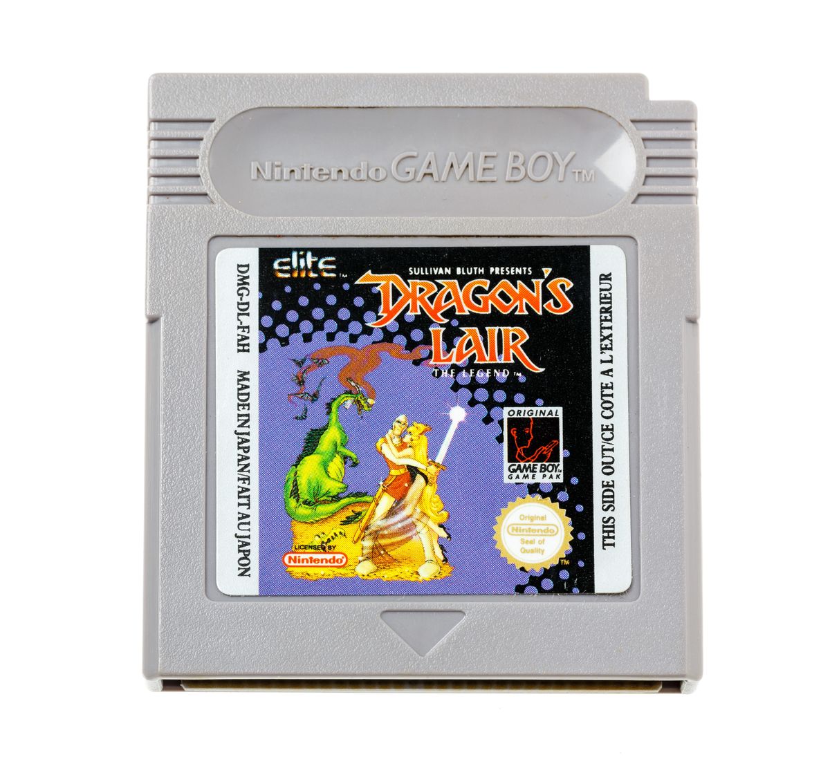 Dragon's Lair | Gameboy Classic Games | RetroNintendoKopen.nl